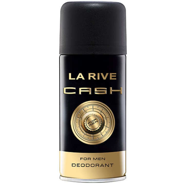 Мъжки дезодорант Cash, La Rive 150 мл
