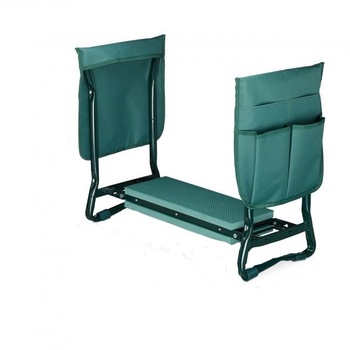 Scaun gradinarit cu pernuta de genunchi, Relaxdays Scaun gradinarit cu pernuta de genunchi, Relaxdays
