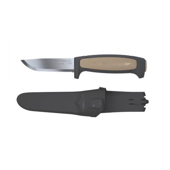 Morakniv Rope professzionális kés, rozsdamentes acél fogazott pengével