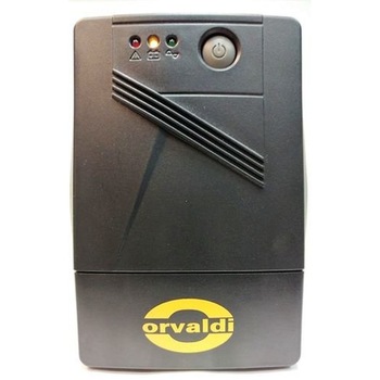 UPS ORVALDI 850 VA / 480 W Line-interactive Sinus simulat 2 x Schuko, Management USB UPS ORVALDI 850 VA / 480 W Line-interactive Sinus simulat 2 x Schuko, Management USB
