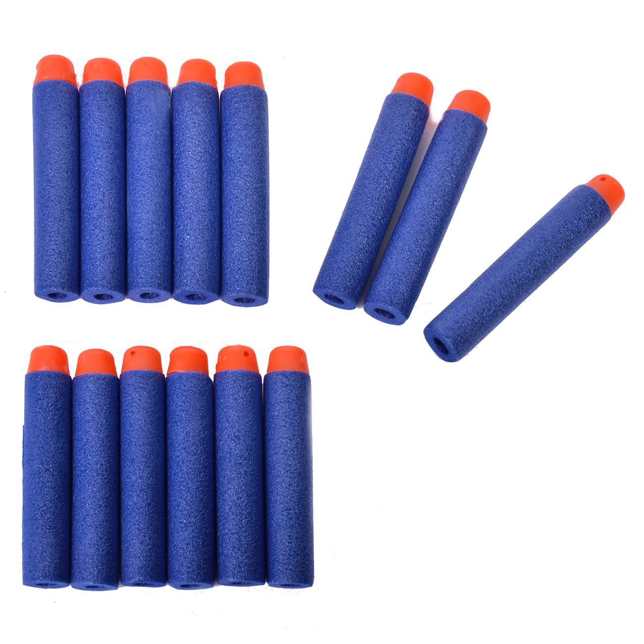 Set 20 de sageti din spuma pentru arme, albastre, + 3 ani , ATS