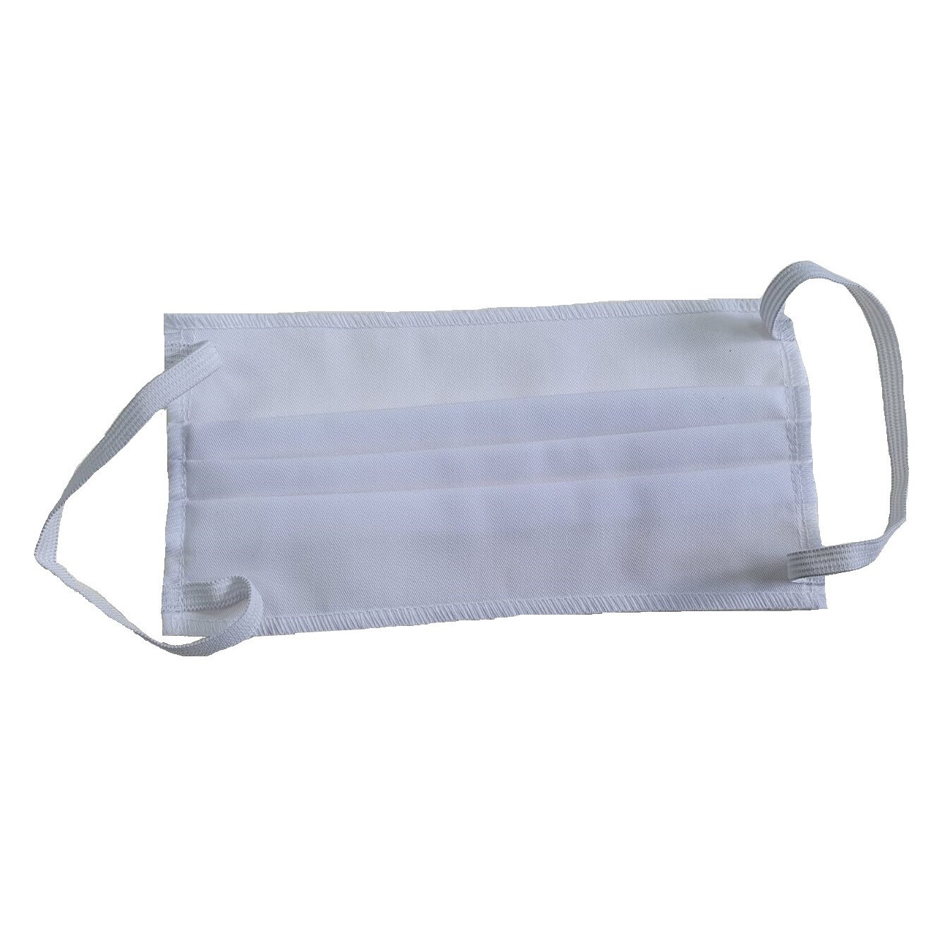 Masca textila reutilizabila, MST 512, Corsa Shop, culoare alb, set 5 buc