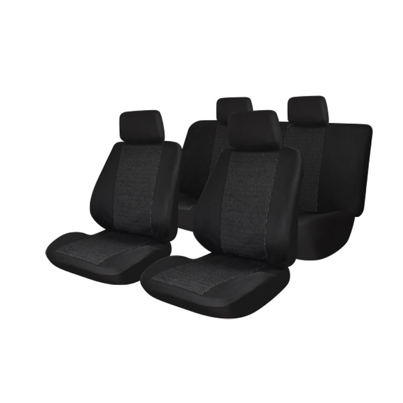 Set huse scaun Profiller Traffic, negru