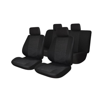Set huse scaun Profiller Traffic, negru Set huse scaun Profiller Traffic, negru
