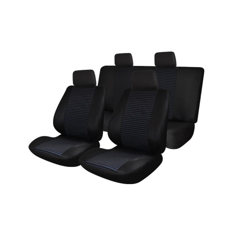 Set huse scaun Profiller Traffic, albastru