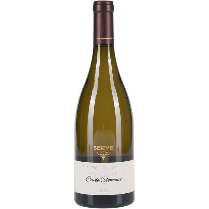 Vin Alb Serve Cuvee Clemence, Sec, 0.75l