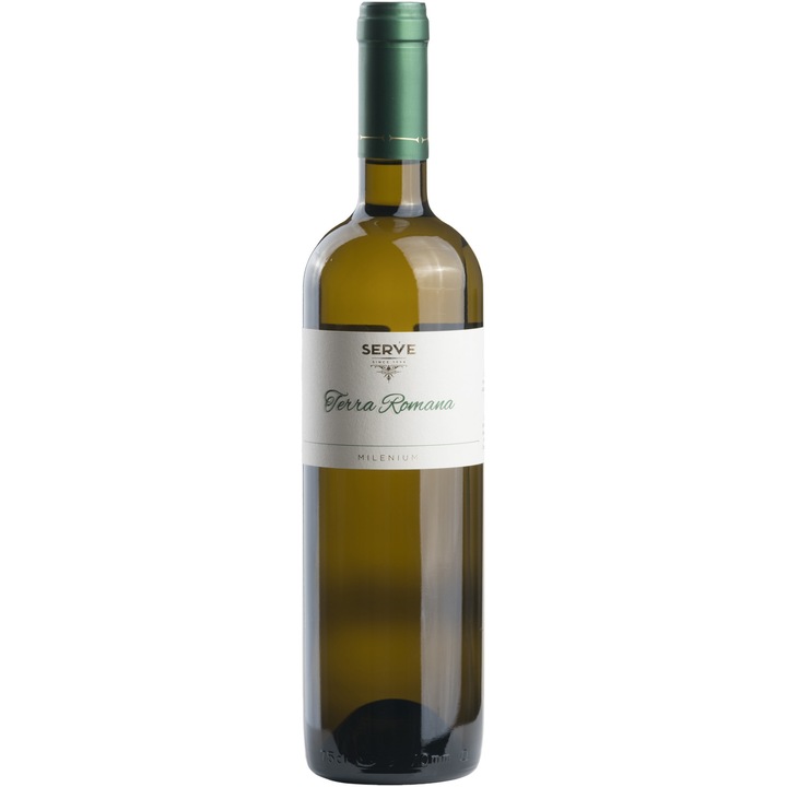 Vin Alb Serve Terra Romana Milenium, Sec, 0.75l