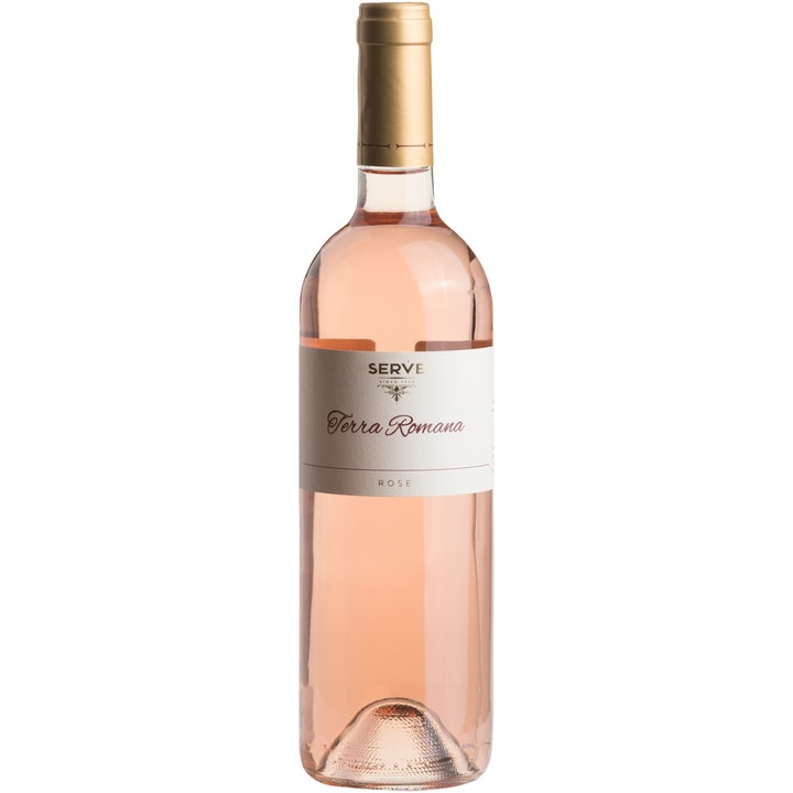 Vin Rose Serve Terra Romana, Sec, 0.75l