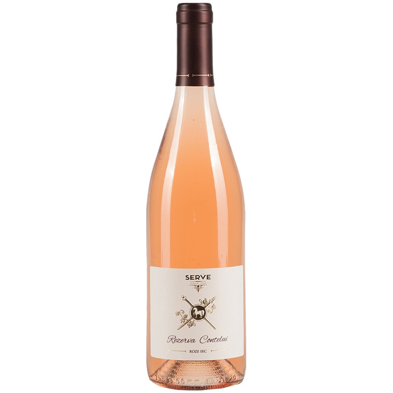 Vin Rose Serve Rezerva Contelui, Sec, 0.75l