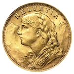 douăzeci de franci aur elvețian anti-îmbătrânire