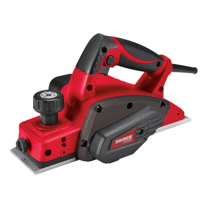 Raider elektromos gyalu, 620 W, 1700 ford./perc, gyalulási szélesség 82 mm, csúszásmentes fogantyú