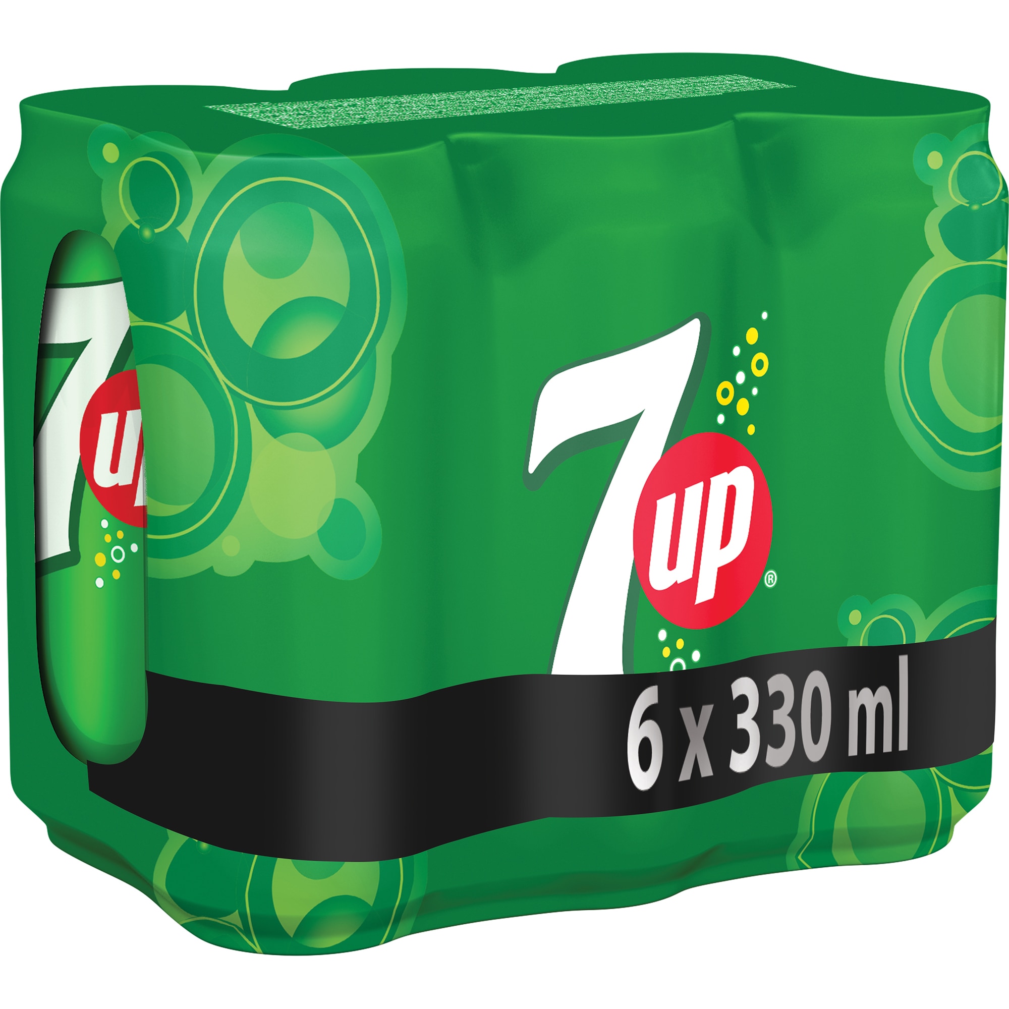 7Up Lemon Lime, 6 x 0.33l