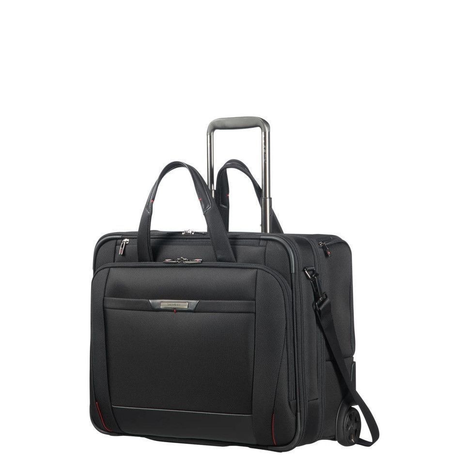 Geanta laptop 17.3 inch cu roti negru, Samsonite, pro-dlx 5