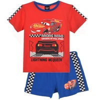 set 2 piese tricou si pantalon scurt disney cars  6 ani rosualbastru imagen 6_0_
0