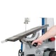 Fierastrau cu banda Scheppach BASA1 1901501901, 300 W, 1490 mm lungime panza, 100 mm adancime taiere, 195 mm latime taiere