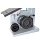 Fierastrau cu banda Scheppach BASA1 1901501901, 300 W, 1490 mm lungime panza, 100 mm adancime taiere, 195 mm latime taiere