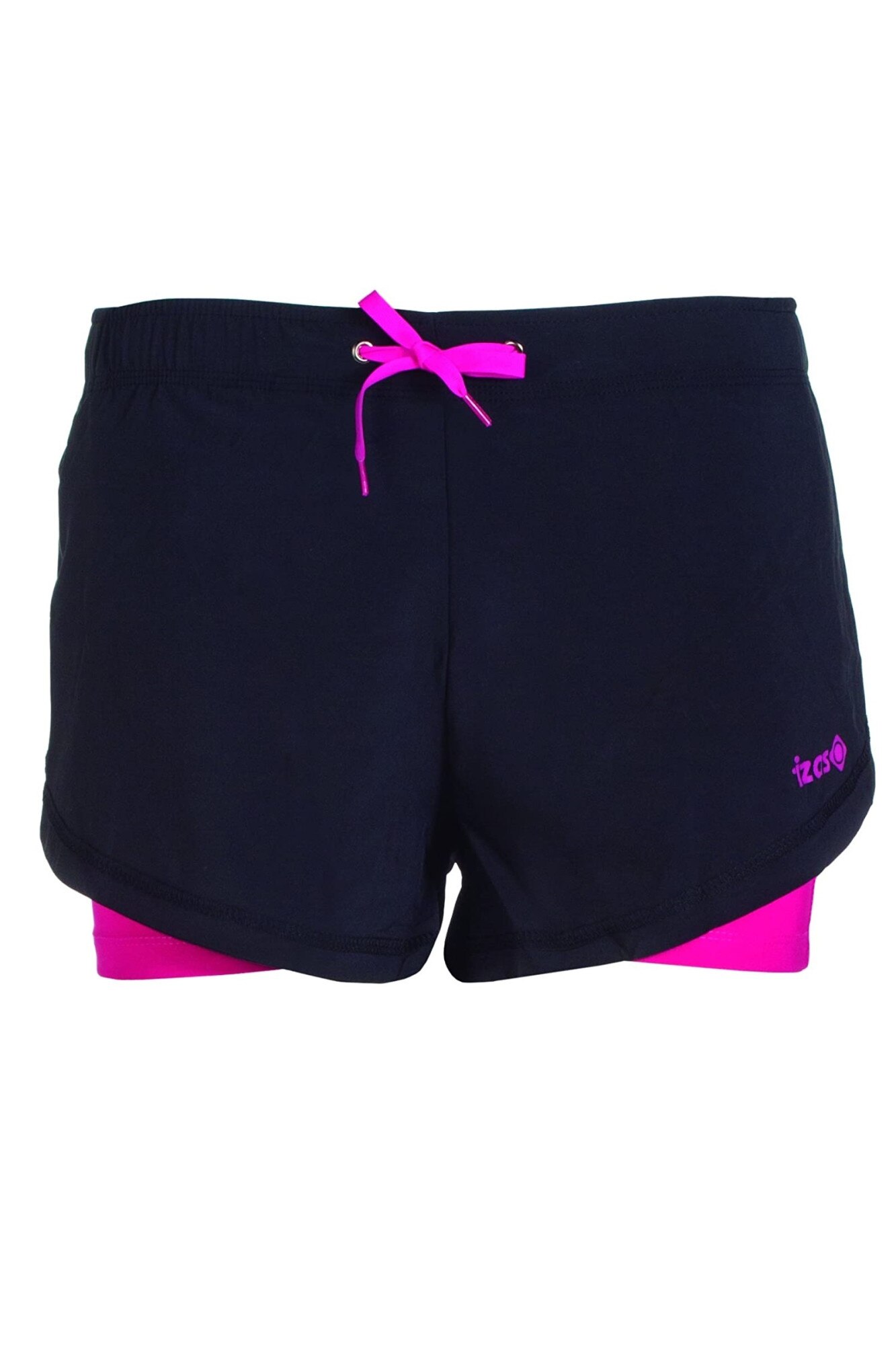 Pantaloni dama, Izas, FUXIA842, Negru, M