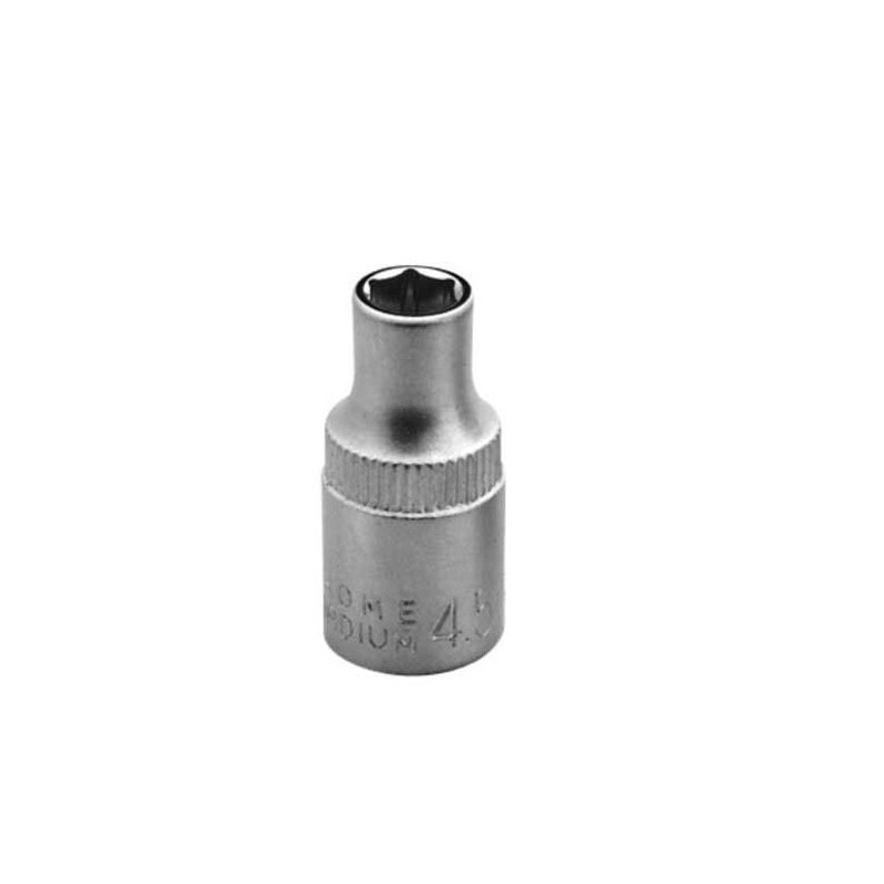 Cheie tubulara Troy T26148, 1/4”, Ø 9 mm, L 25 mm