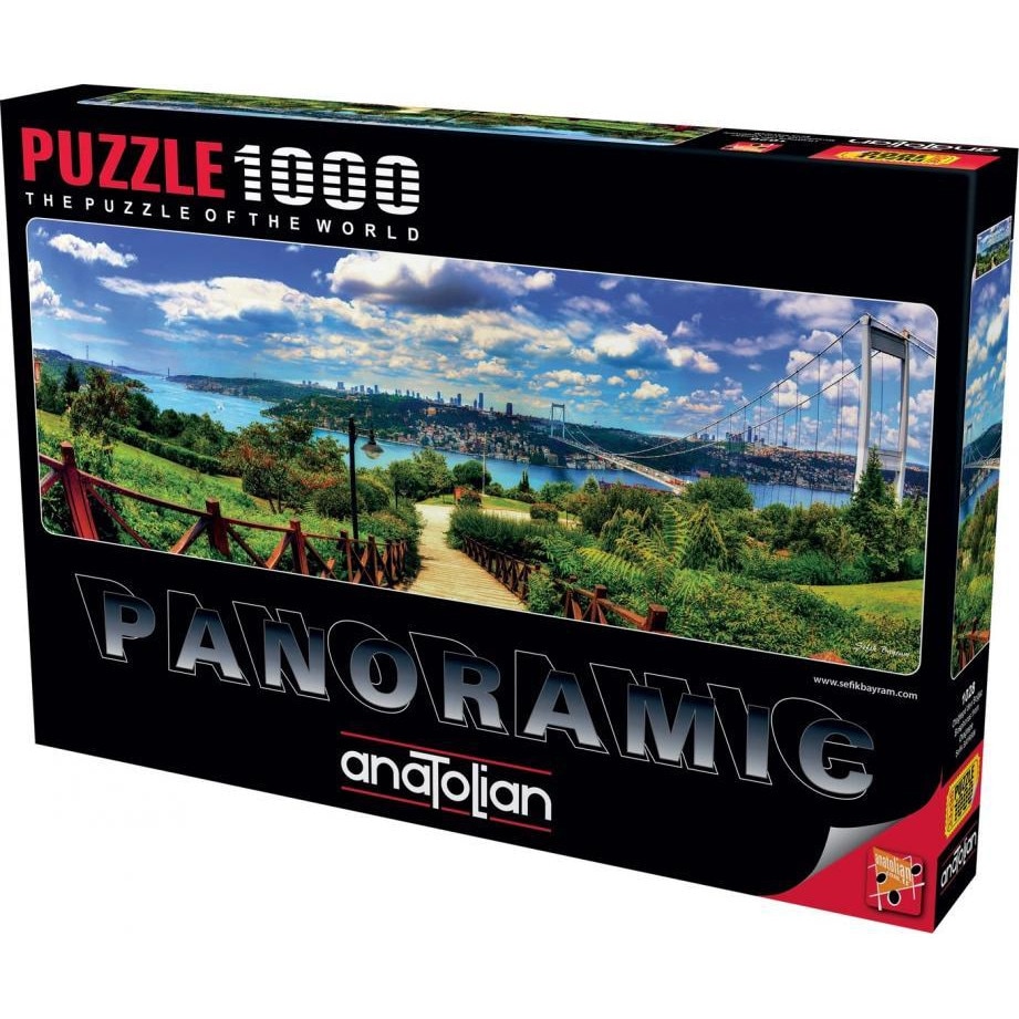 Puzzle panoramic 1000 piese Bosfor 1028 Anatolian