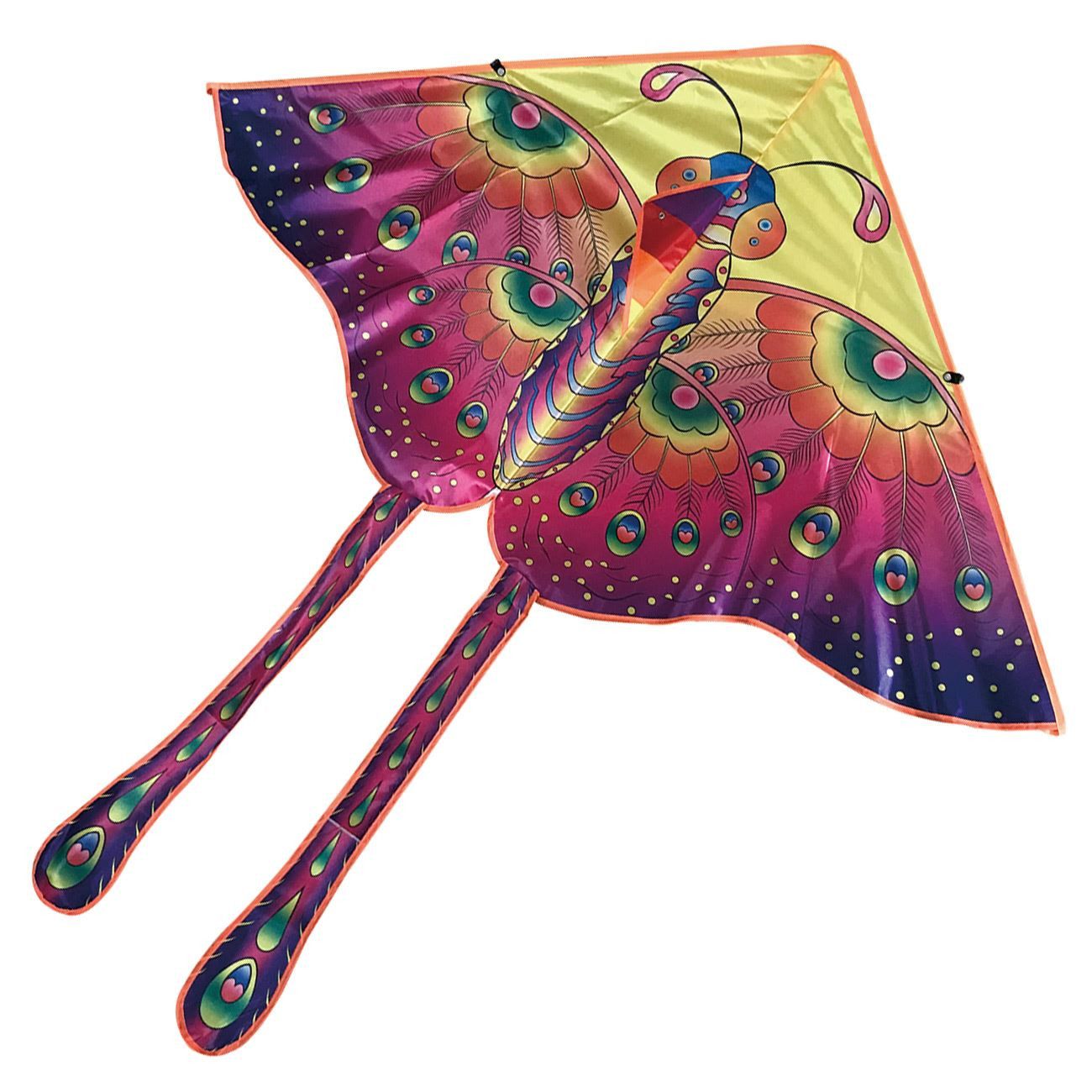 Zmeu multicolor in forma de fluture, pentru exterior, + 3 ani , ATS