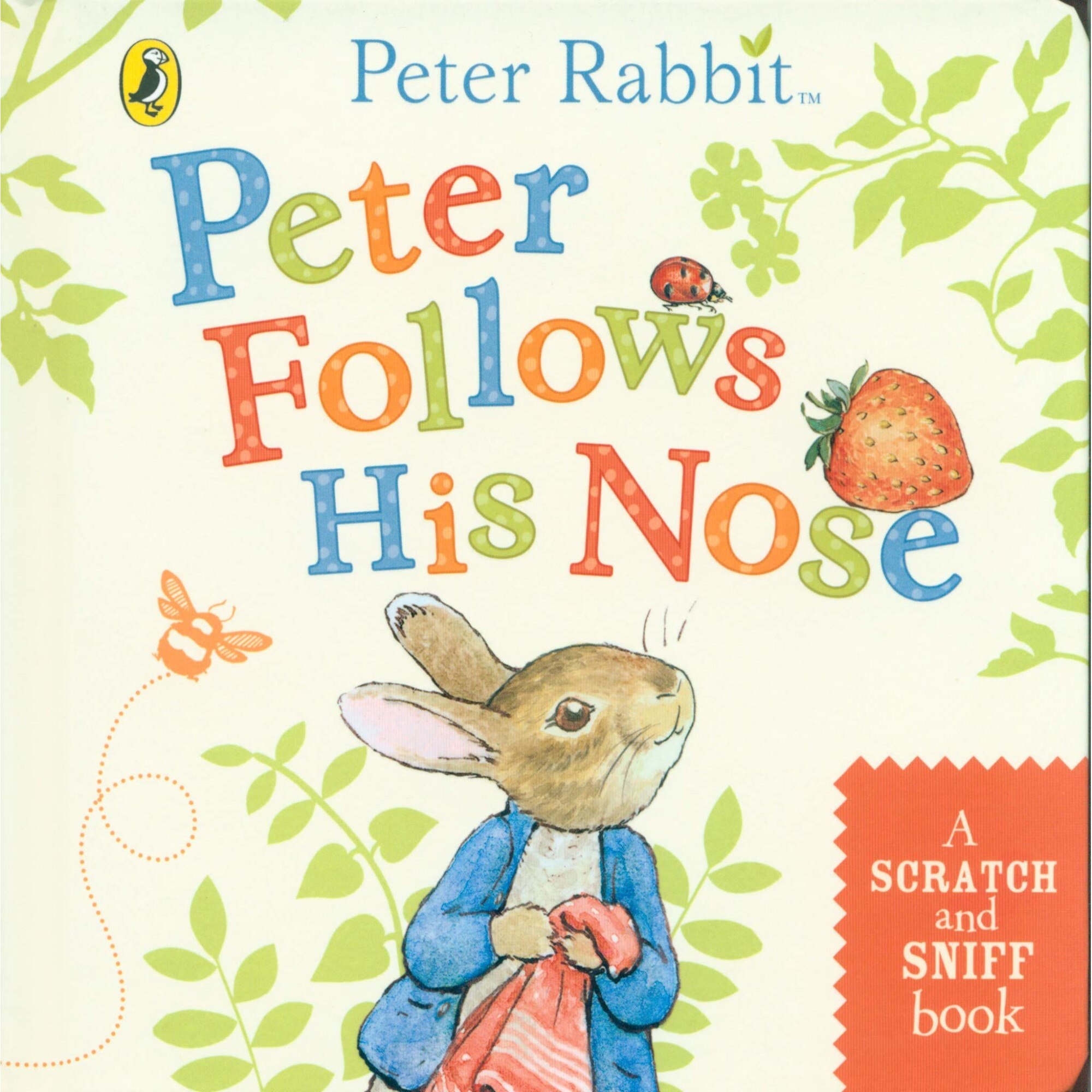 Peter Follows His Nose - Beatrix Potter, ed 2019