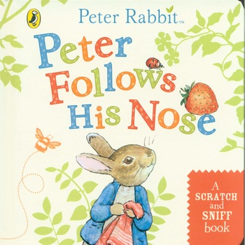 Peter Follows His Nose - Beatrix Potter, ed 2019 Peter Follows His Nose - Beatrix Potter, ed 2019