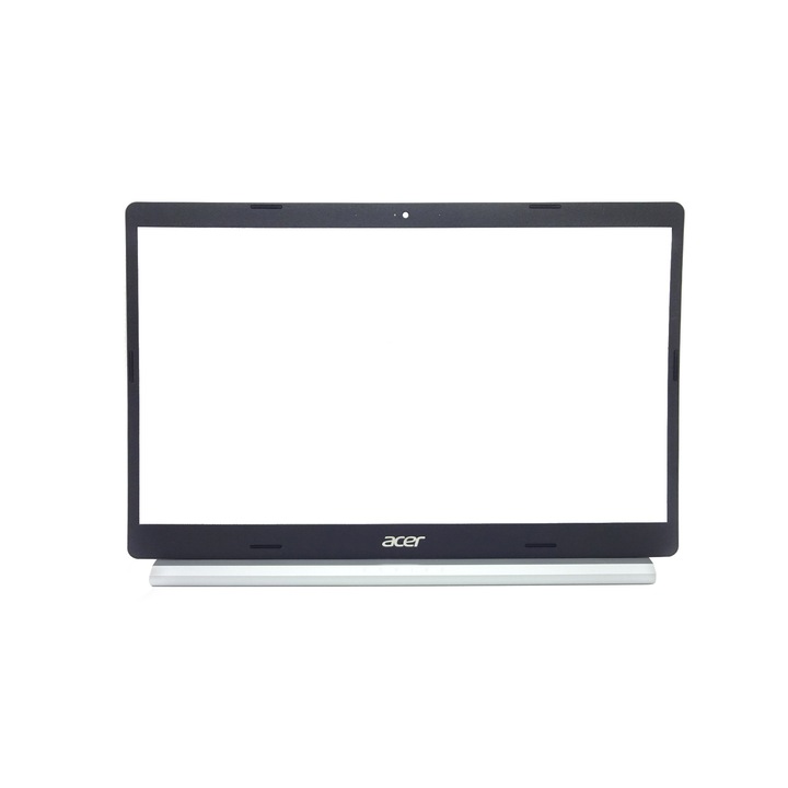 Rama display Acer culoare negru cu argintiu, pentru Aspire 5 A515-54, A515-54G