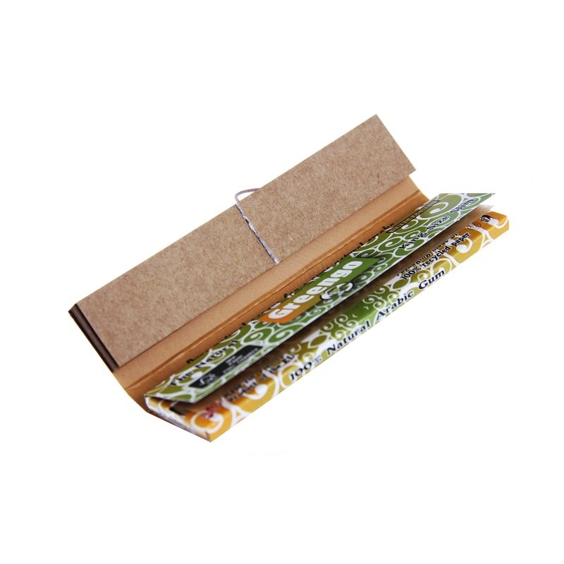 Foite greengo king size slim 2 in 1 24buc pe cutie