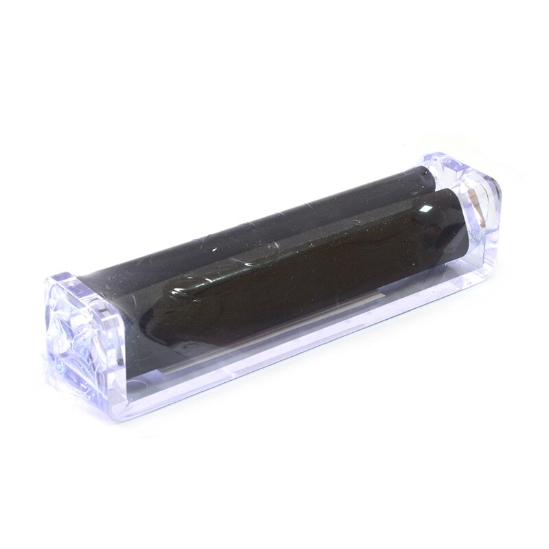 Aparat rulat tigarete Plastic Toro, Alb Transparent, 110 mm