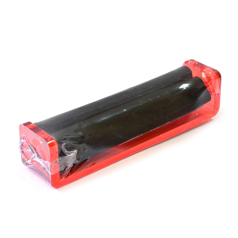 Aparat rulat tigarete Plastic Toro, Rosu, 110 mm