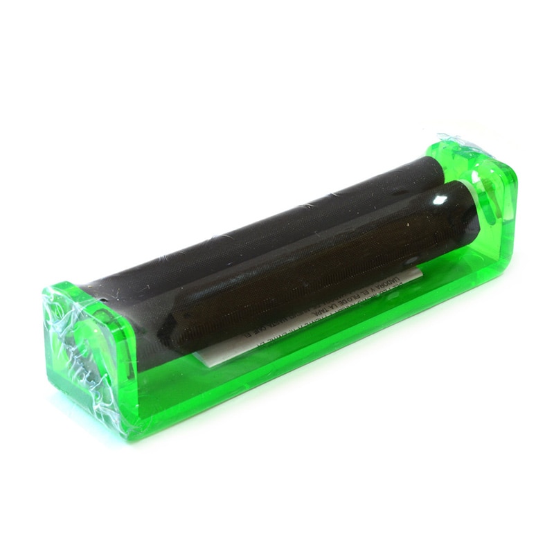 Aparat rulat tigarete Plastic Toro, Verde, 110 mm