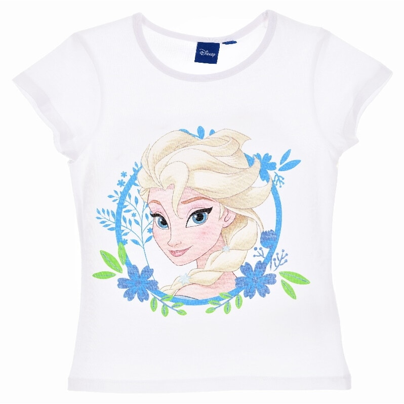 Bluza Disney Frozen, Elsa,, Alb