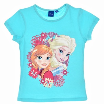 Bluza Disney Frozen, Elsa,, Turcoaz Bluza Disney Frozen, Elsa,, Turcoaz