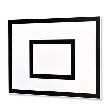 Panou baschet din fibra de sticla,1200x900 mm Panou baschet din fibra de sticla,1200x900 mm