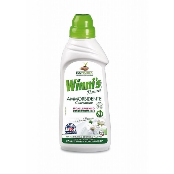 Balsam de rufe WINNI'S concentrat ecologic hipoalergenic Flori Albe 750 ml