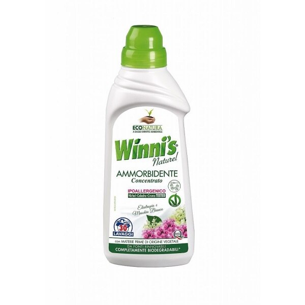 Balsam de rufe WINNI'S concentrat hipoalergenic ecologic Mosc Alb 750 ml