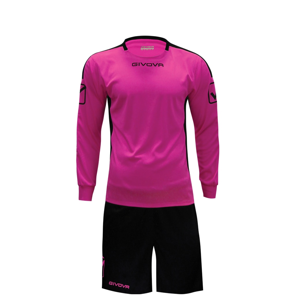 Kit portar Givova Hyguana, Roz/Negru