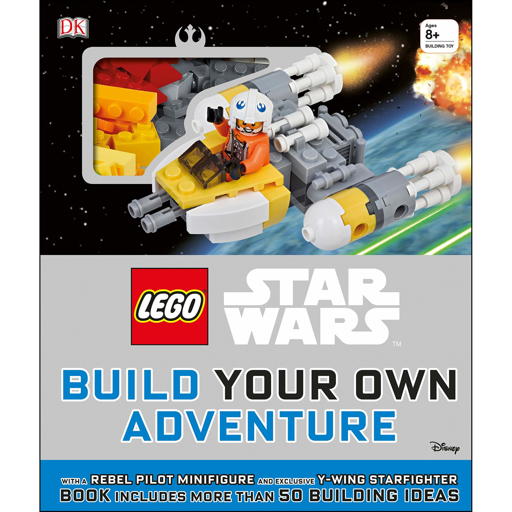 LEGO Star Wars build your own adventure - DK,Daniel Lipkowitz LEGO Star Wars build your own adventure - DK,Daniel Lipkowitz