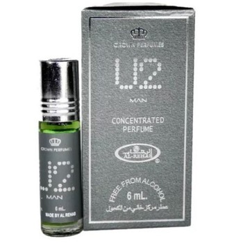 Esenta de parfum - U2 - 6 ml Esenta de parfum - U2 - 6 ml