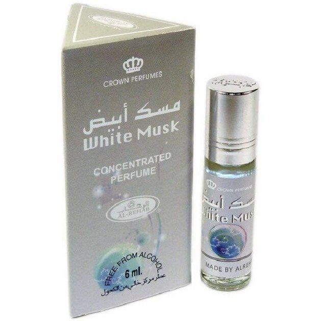 Esenta de parfum - White Musk - 6 ml