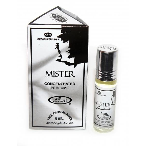 Esenta de parfum - Mister - 6 ml