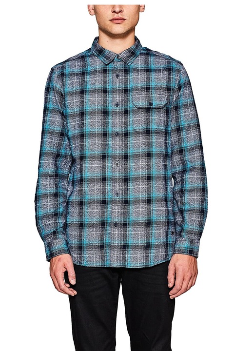 Férfi ing, EDC, Zöld