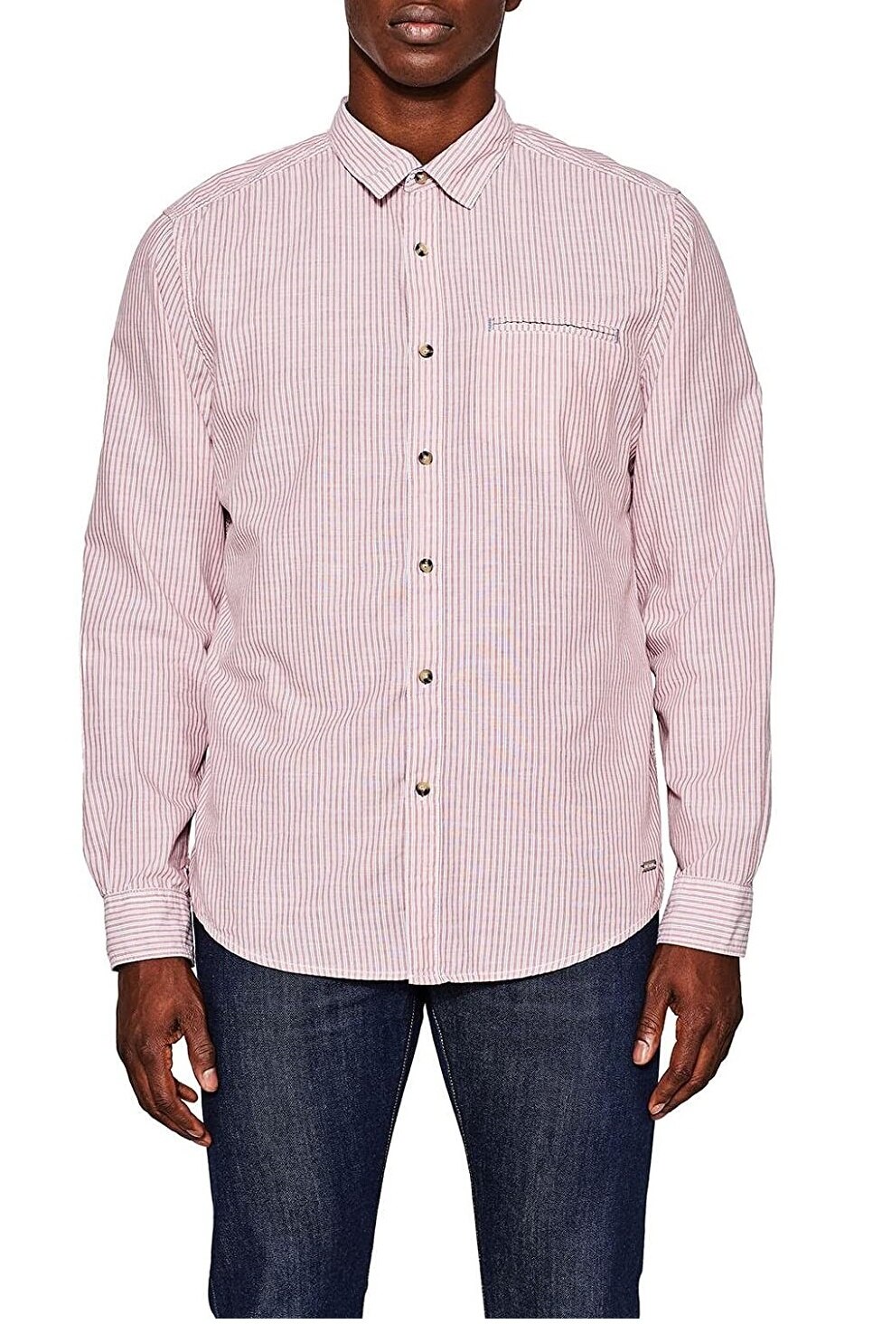 Camasa, EDC, Roz / Alb, Roz / Alb