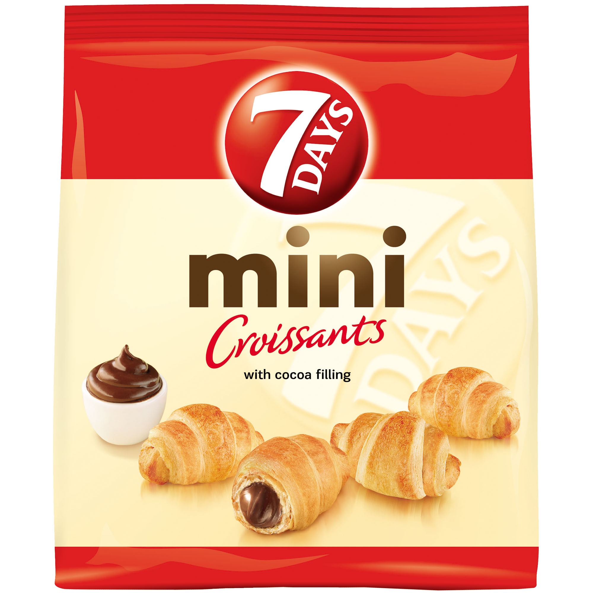 Mini croissante cu cacao 7 Day's, 300g