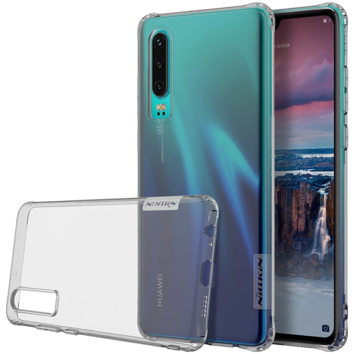 Husa silicon Huawei P30 Nature Fumuriu Nillkin