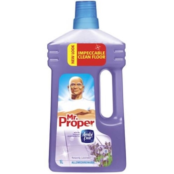 Detergent Mr. Proper, Cantitate 1000 ml, Parfum de Levantica Detergent Mr. Proper, Cantitate 1000 ml, Parfum de Levantica