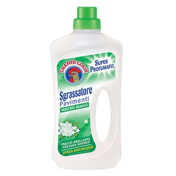 Detergent pentru pardoseli Chante Clair Sgrassatore Mosc Alb, 750 ml Detergent pentru pardoseli Chante Clair Sgrassatore Mosc Alb, 750 ml