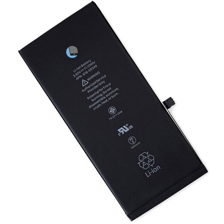 Baterie SmartGSM compatibila cu Apple iPhone 7 Plus, Capacitate 2900 mAh