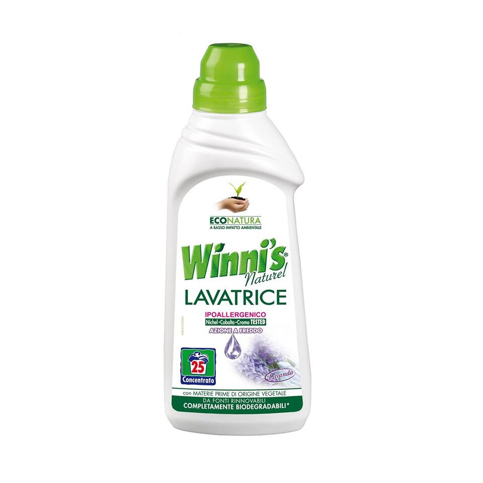 Detergent lichid concentrat WINNI'S ecologic hipoalergenic Lavanda 750 ml