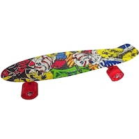 Skateboard, penny board, placa pentru copii si adulti , multicolor, grafitti 1